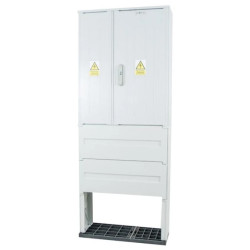 Obudowa termoutwardzalna 66x84x320mm skośny daszek, fundament SSTN 66x84/32+FTN/32 IONK-43311-01-007