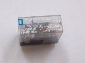 PRZEKAŹNIK RCI314110 1-POLE 16A 110VDC ZAMIENNIK RM83