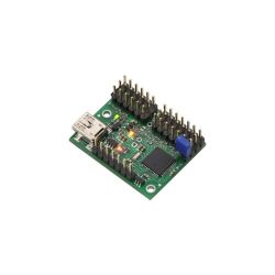 12-kanałowy kontroler ruchu serwomechanizmów USB