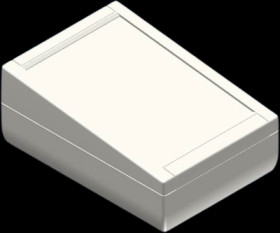 ABS enclosure, (L x W x H) 188.5 x 133.5 x 75.8 mm, white (RAL 9002), IP54, TK33S.7