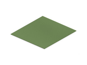 Arkusz ochronny, montaż Montaż powierzchniowy,150mm x 150mm x 0.8mm, 1210-FNG-0008