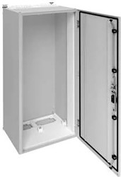 Hager Szafka 550 x 1400 x 400 stal szaro-biały (ral 7035) 1 szt.