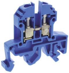 Kostka zaciskowa na szynie DIN RS PRO 22 → 10AWGŚruba 40A 500 V