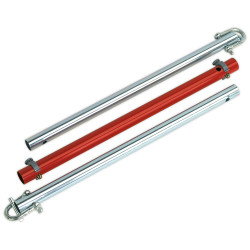 Sealey TPK253 Tow Pole 2500kg Rolling Load Capacity Gs/tuv