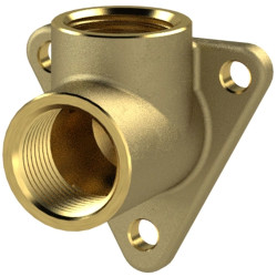 Ceiling bracket, 60 bar, for pipe systems, 112610