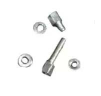 Akcesorium do złącza D-sub Blokada śrubowa do Złącze D-Sub Amphenol Communications Solutions