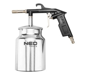 Pistolet do piaskowania ze zbiornikiem 750cm3 14-724