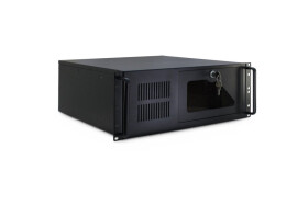 Inter-Tech IPC 4U-4088-S | Server Rack Case | Zwart