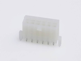 Molex Listwa kołkowa, żeńska, do wbudowania, standardowa Ilość pinów 12 Wymiary siatki: 4.20 mm 39299125 1 szt. paleta