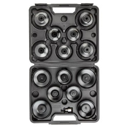 Klucze nasadowe do filtrów oleju - zestaw 16 szt. 11-243