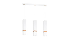 Lampa Wisząca Vidar White 3Xgu10 Mlp5409 Milagro