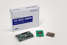 ARM Cortex M Renesas Electronics EK-RE01 256KB Mikrokontroler Cortex RTK70E0118S00000BJ