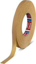 Crepe tape, 15 x 0.375 mm, paper, brown, 50 m, 04319-00005-00
