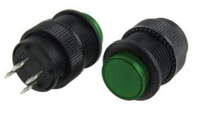 PRZYCISK PBSO-13AG BISTABILNY OKRĄGŁY PODŚWIETLANY 1A/250V (PRZEL331)