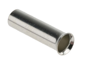 Końcówka tulejkowa izolowana 4mm² długość 12mm średnica 2.8mm RS PRO