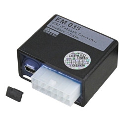 Emulator katalizatora EM.035.S drugiej sondy lambda jednego katalizatora USB
