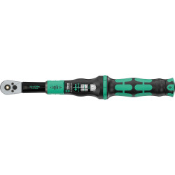 Wera 05075694001 Click-Torque Lock A 6 R/L Torque Wrench Adjust Torque 2.5-25 Nm