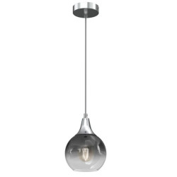 Lampa wisząca MONTE SILVER fi 150 1xE27 MLP8321 Milagro