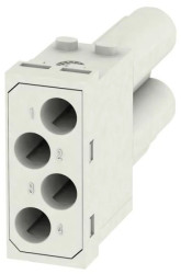 Ramka dokująca wkładów do złącz przemysłowych HDC MHX 4P MC 1428950000