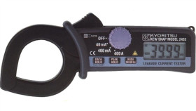 Miernik Cęgowy Ac Prądu Upływu 0,01Ma-400A Kew2433