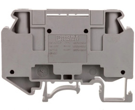 Złączka szynowa rozłączalna 10mm2 szara UK 6-T-P 3072800 /50szt./