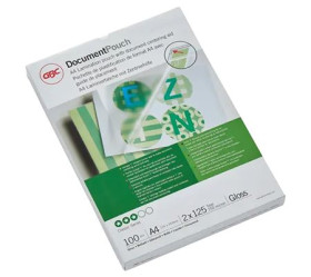 Folder z materiałami informacyjnymi, rozmiar: A4, Bezbarwny