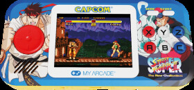 DGUNL-4187 MY ARCADE - SUPER STREET FIGHTER II POCKET PLAYER PRO