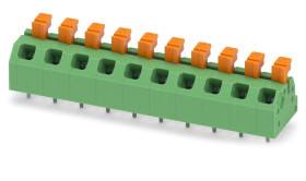 Klucz polaryzacyjny 10 -pinowe raster 5mm Przewlekany Męski Phoenix Contact