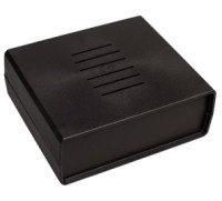 Z-4AW Obudowa z tworzywa Z4AW wymiary: 138x159x59mm - wentylacja - czarna - polistyren