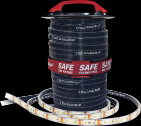 03.5815 LED ROPE LIGHT work strip , 25 m, 20,000 lm, 48 V