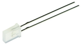 LED, THT, zielona/żółta, 2-Pin, 2,5 V, 110°, Kingbright