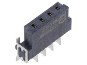 15650042701333 Złącze: płytka-płytka żeńskie, P4 har-flex Power THT