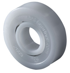 Łożysko kulkowe wew: 9mm zew: 24mm Jednorzędowe łożysko kulkowe z głębokim rowkiem 7mm BNL jednorzędowe