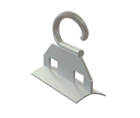 Wspornik hakowy spawany F-WH