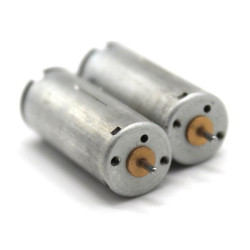M50 Mini 3V DC 1mm Brush Motor 18000 rpm for Toy Vehicles and DIY Projects