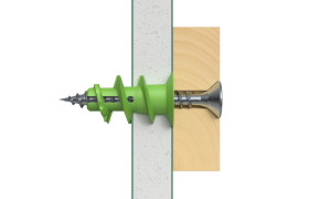 Mocowania do płyt gipsowych, dł. 22mm, Fischer Fixings