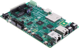 Zestaw testowy SAMA7G54 mikroprocesor Microchip Zestaw ewaluacyjny 1GHz