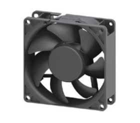 DC axial fan, 24 V, 80 x 80 x 25 mm, 62.86 m³/h, 30 dB, ball bearing, SUNON EF80252B2-1000U-G99