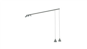 Lampa Przysufitowa Fourty 5Xgu10 R50, Gu10 R35 Umbra Gray 11472 Nowodvorski