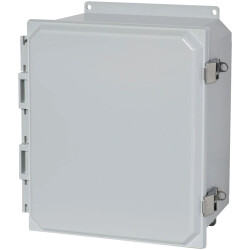 Wall enclosure, PCJ Latch, (H x W x D) 305 x 254 x 152 mm, IP66, PC, PCJ12106L