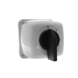 Łącznik krzywkowy gwiazda-trójkąt 40A w obudowie ŁUK 40-23 Elektromet