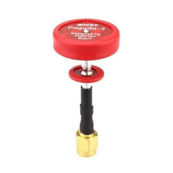 5.8GHz Pagoda-2 FPV Antenna - Short - Omni RHCP - SMA Plug