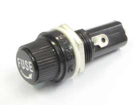 20x5 mm Fuse Holder for Mounting - Fuse Housing