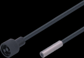 E20051, diffuse reflection sensor, Sensing head thinfrared light, Lens type standard, (28 x 21)...(