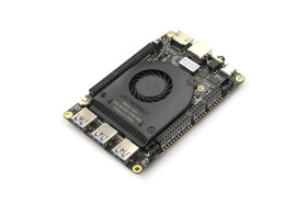 LattePanda 2 Alpha 864s - A Pocket-sized Powerful Windows/Linux Single Board Computer (8GB RAM/64GB eMMC)