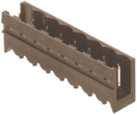 Wtyk PCB 2-pinowe raster: 5.08mm -rzędowe Weidmüller Przewlekany 19.0A 400.0 V.