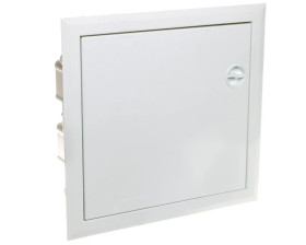 Rozdzielnica modułowa 1x12 podtynkowa /dzwi metal/ IP40 ERP12-1 DIDO 001101200