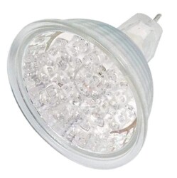 GU5,3 Fi.50 zielona 1,3W 21 LED 12V 15deg; Brilum