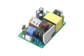 Zasilacz impulsowy nap. wyjściowe: 24V 60W 2.5A 1 wyjście nap. wejściowe: 85 → 264V ac Cosel