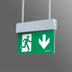 M 85505 LED-Fluchtweg-Leuchte, Notleuchte, Pendelmontage